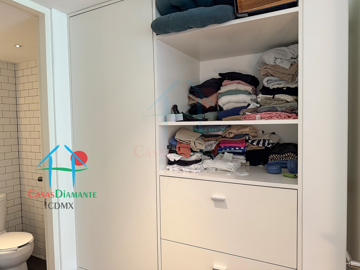 Roma Norte Departamento Orquídea - Recámara uno 8